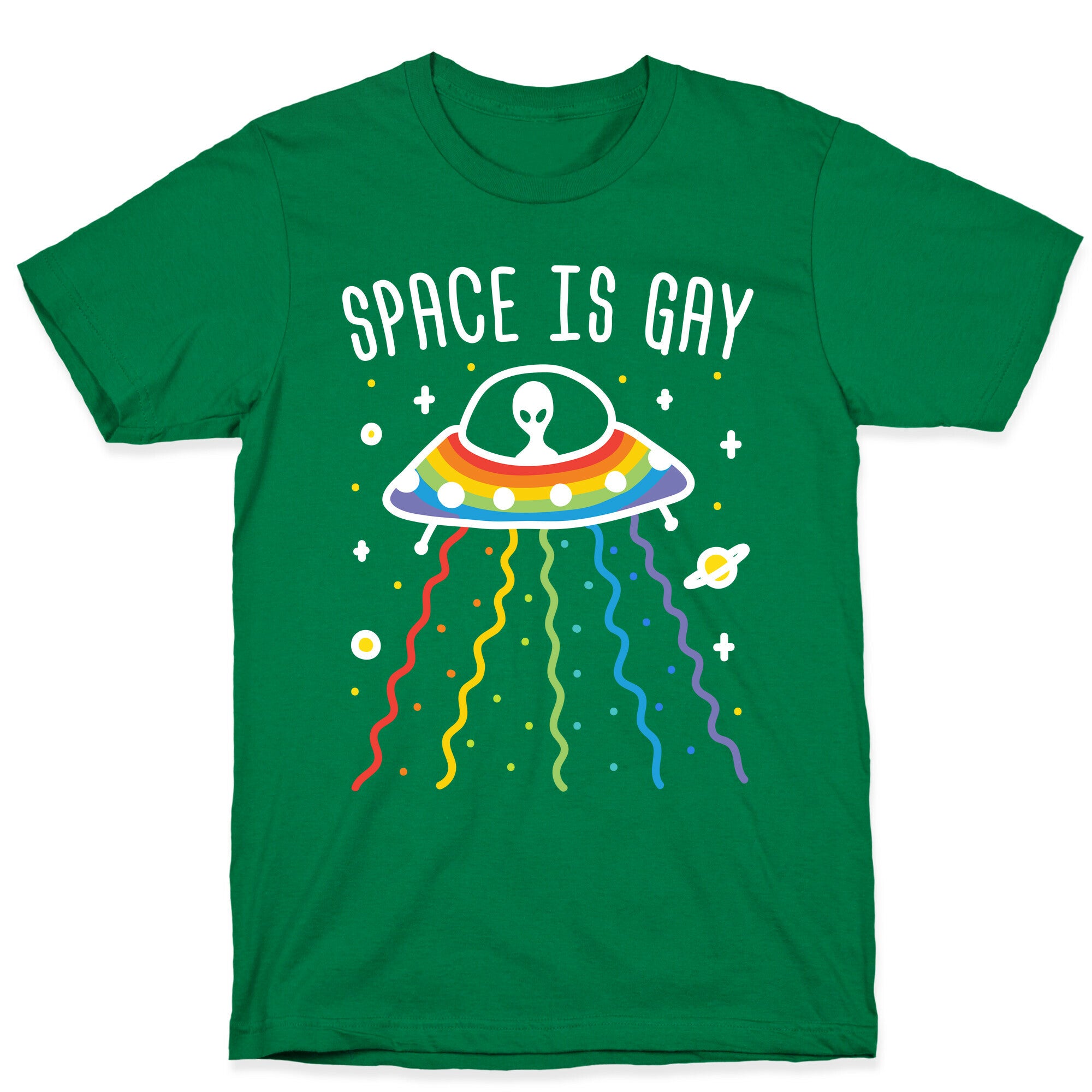 Space Is Gay T-Shirt